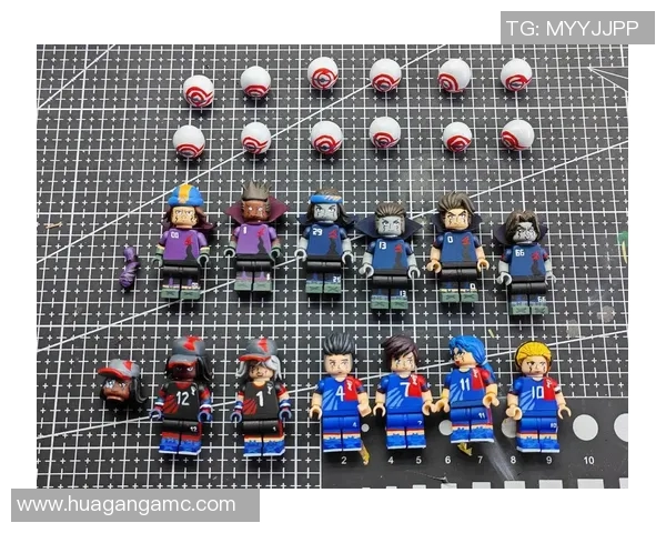 乐高推出足球球星系列人物 模拟真实球员个性与技能特色